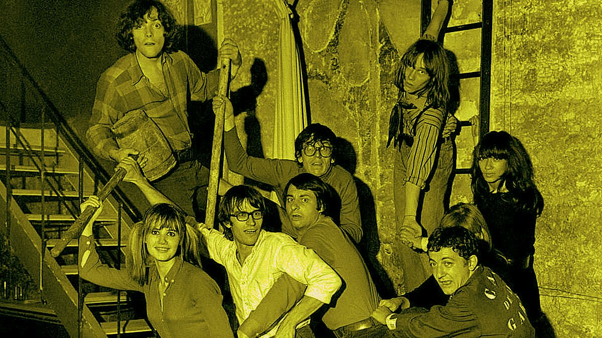 Café-théâtre à Paris