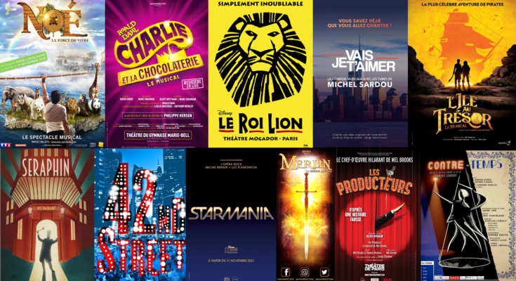 Comédie musicale à Paris