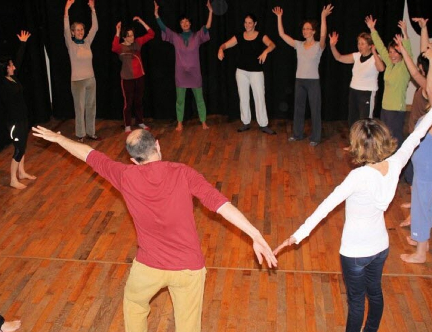 Expression corporelle à Paris