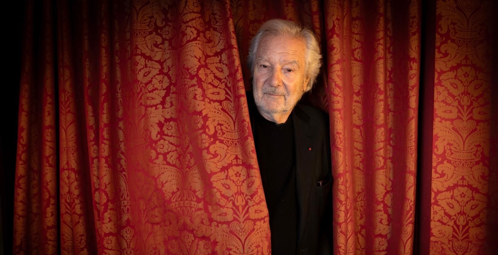 Pierre Arditi - Acteur au théâtre et au cinéma, voix iconique du théâtre français